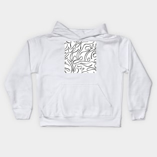 Gradient pattern Kids Hoodie